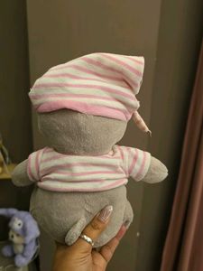 Cute Sleepy Bear Plush