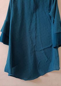 Blue Colour Top