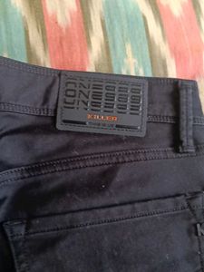 Killer Black Denim Jeans never used before