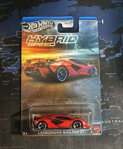 Hot Wheels Lamborghini Sian FKP 37