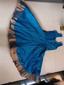 Blue Ethnic Gown
