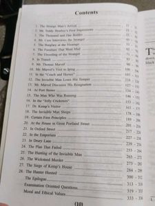 The Invisible Man - Class 12