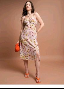 Floral Midi Dress