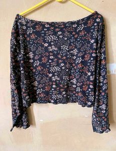 Floral Print Top