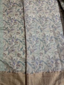 once used chiffon saree