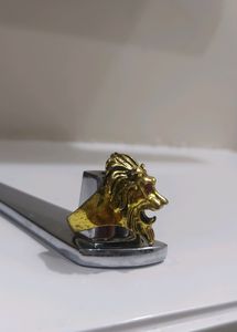 Stainless Steel Tiger Ring