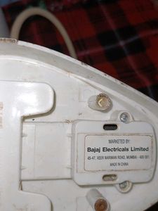 Bajaj Electric Kettle 1200 wt 1L fully working