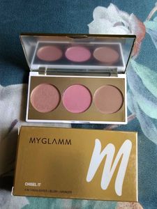 MyGlamm Chisel It Face Palette