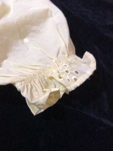 COTTON BRANDED DRESS
