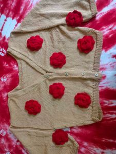 Cute Floral instagram trendy Cardigan