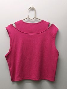 Pink Zudio Top