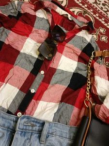 CHECK SHIRT FOR WOMEN