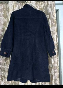 Elegant Navy Blue Coat