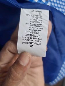 Blue Checkered Blazer