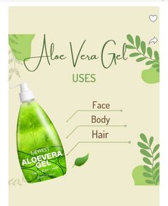 Combo Of 2 Alovera Gel