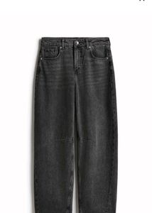 Black Wide Leg Jeans