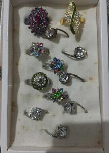 Assorted Ring Collection