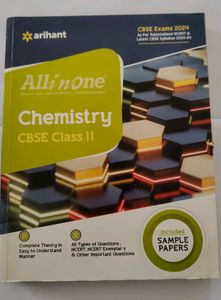 CBSE Class 11 All in one arihant chemistry sample