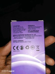 ELFBAR D1 Blackberry Cranberry Flavour (?vape)
