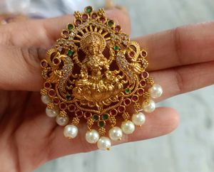 1gramgold Laxmi Devi Pendant