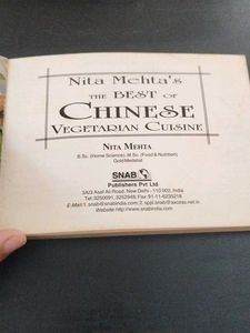 Nita Mehta Best Of Chinese Vegetarian Cuisine