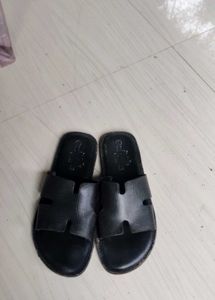 Hermes Black. H Shaped Strap