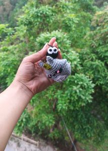 (Custom)Crochet Totoro And Soot Sprite