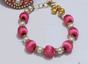 Silk Thread Braclet