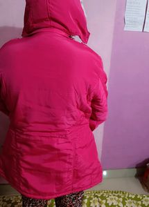 Cozy Puff Jacket For Women/Girls