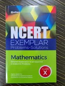 NCERT exemplar maths problem solution 10th