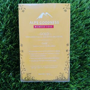 Alps Goodness Gold Radiance Facial Kit