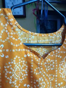 Bandhani Kurta Set