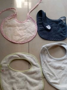 Cotton Baby Bibs Bundle