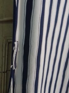 Striped Sleeveless Dress