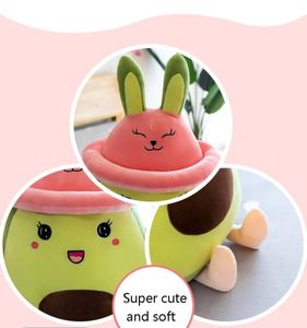 Avocado Bunny Plush Toy