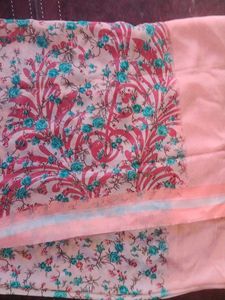 Crepe Saree