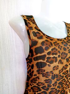 ( NEW UNUSED ) ANIMAL PRINTED PARTY DRESS