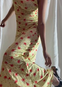 NEWME Floral Bodycon Dress