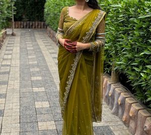 Stylish Party Wear Saree