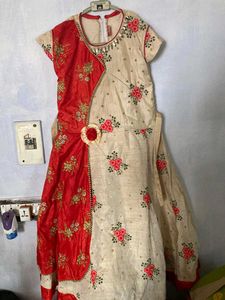 Woww 8yr+ Girl Long Frock