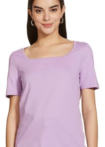 Lavender Vero moda Solid top