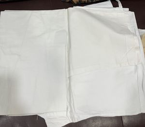 Less Used Kurta Pajama Cotton 1 Set