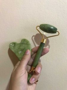Jade Roller & Gua Sha Set