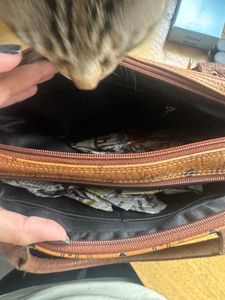 Vintage Y2k Patterned Shoulder bag