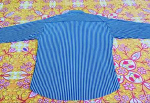Striped Blue Shirt