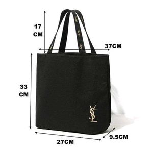 YSL Yves Saint Laurent Novelty Tote Bag