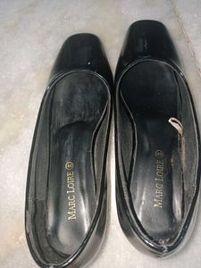 Marc Loire Black Ballerinas