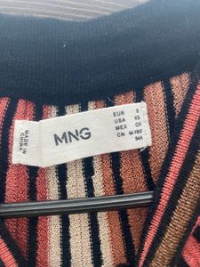 Striped Sleeveless Top