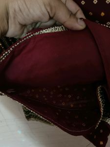 Saree Ingeorgette
