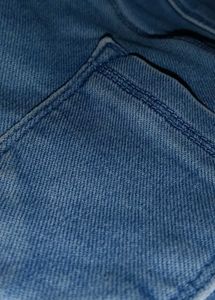 Skinny Blue Jeans